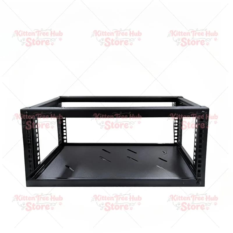 19-Inch 5U6U8U10U Home Desktop Open Rack Home Monitoring Network Cabinet Simple Rack Stand
