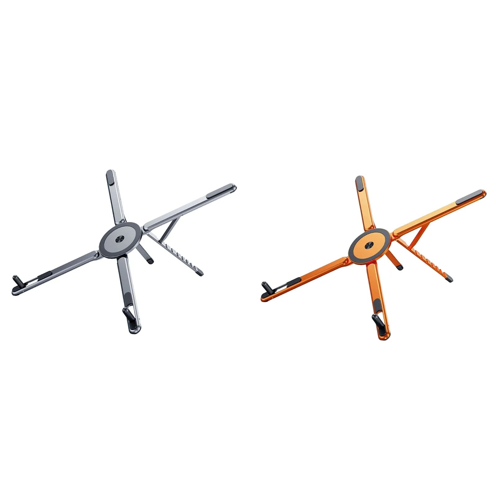Multi-Form Adjustable Portable Magnetic Folding Table Support for iPhone iPad Tablet Laptop