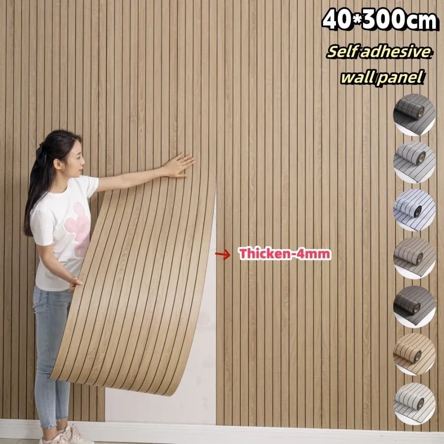 1 roll self-adhesive wall panel foam stickers Sxp detachs and glue wall sticker 3D easy DIY suitable for ceiling, living room