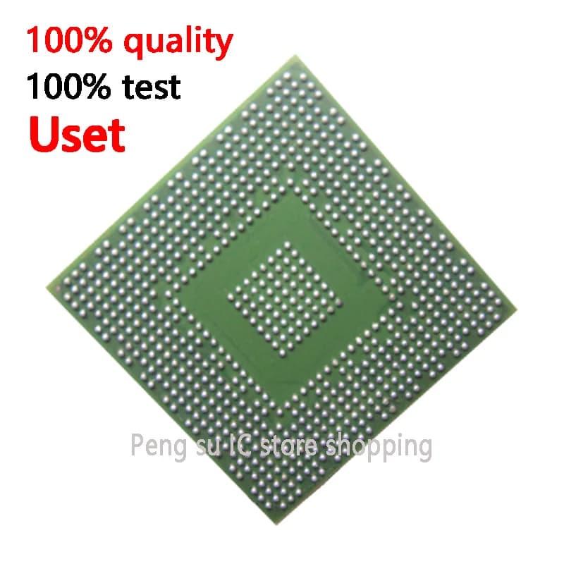 100% tested, great, 216PDAGA23F, reballing with balls