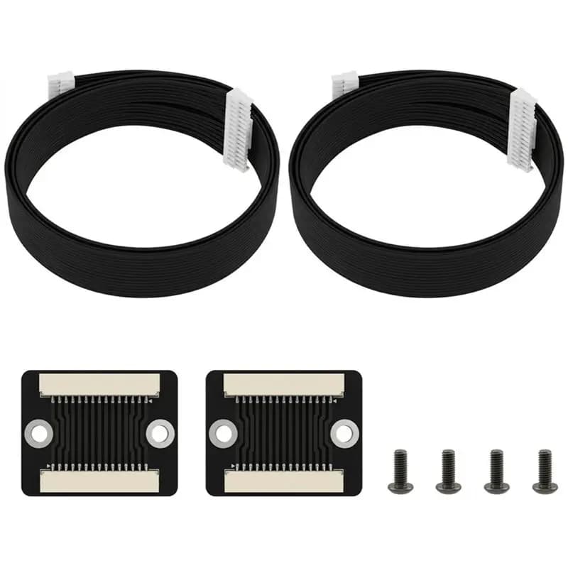 A53M-For Snapmaker U1 3D Printer Accessories- Extension Line Feed Module Adapter Board(2 Sets) And Extended Flat Cable