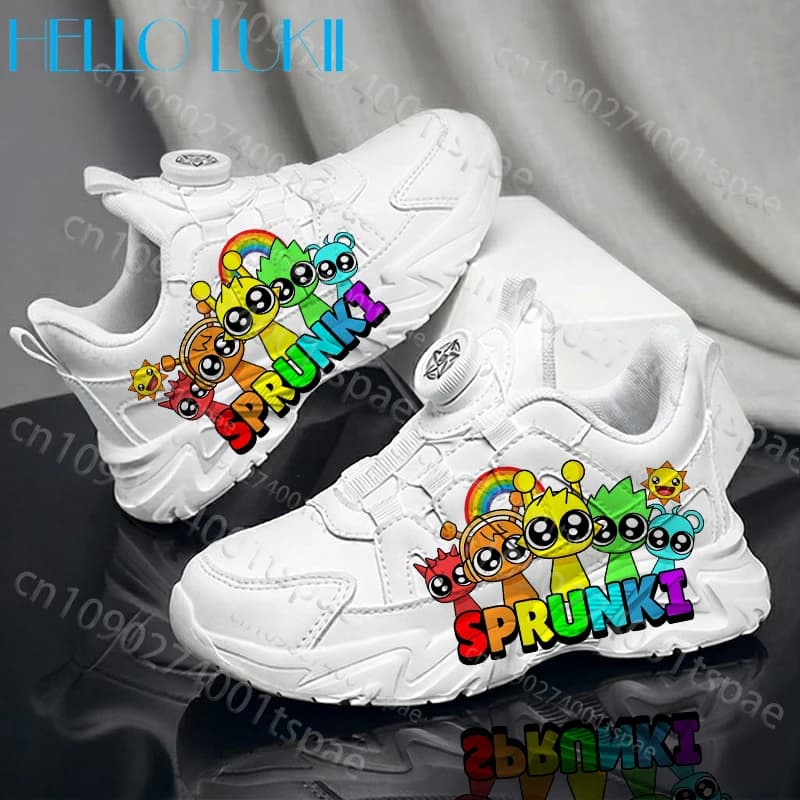 Scarpe Basse per Bambini e Ragazzi Sprunkis, Modello Universale Antiscivolo per Escursionismo, Disponibili in Stock