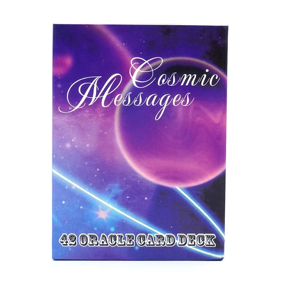 Messaggi cosmici Mazzo di carte Oracle Mazzo di tarocchi originale per la divinazione