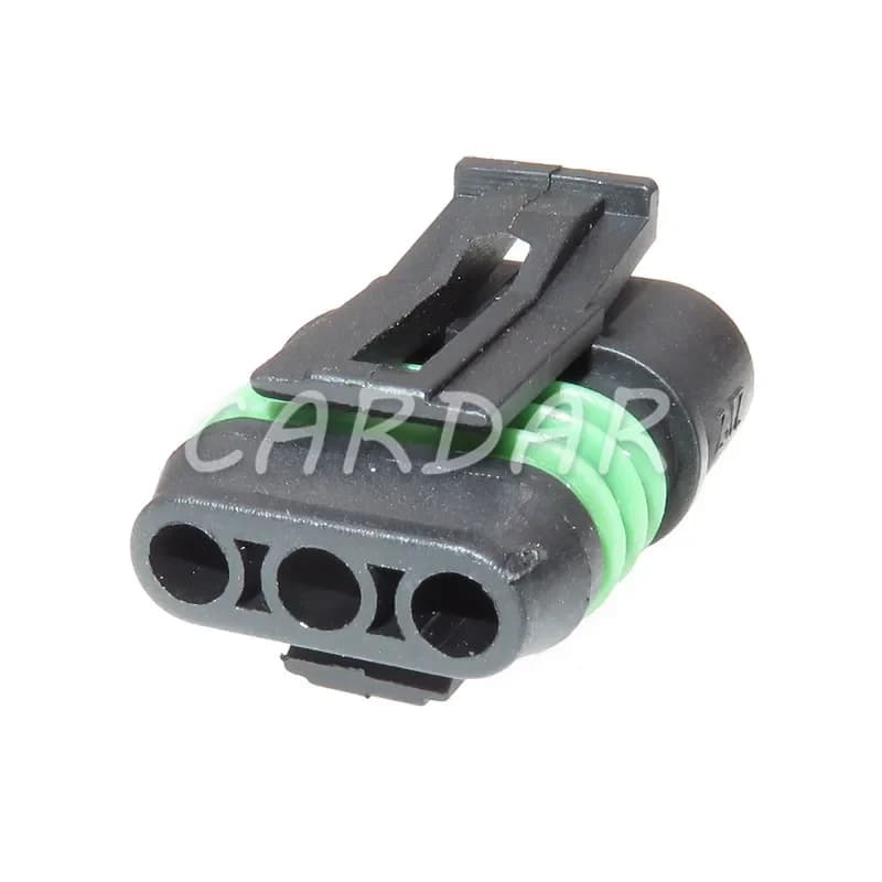 1 set di connettori elettrici impermeabili a 3 pin con presa sigillata per cablaggio auto