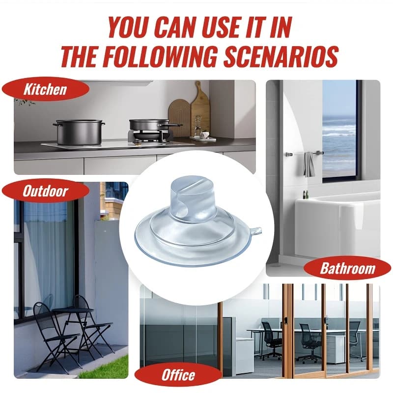 20 pz RV Luce Di Natale Ventosa Fissaggi Adatti Per Caravan Senza Foro Punzonatura Ganci 30mm Mini Ventosa Luce Pinze