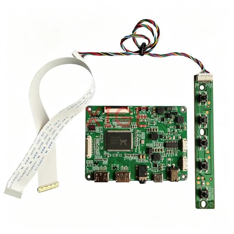 Matrix Controller Drive Board Fit N133BGA LTN133AT17 N133BGE N133BGG 2 Mini-HDMI 1366x768 1366*768 Laptop Display EDP-30 Pin Kit