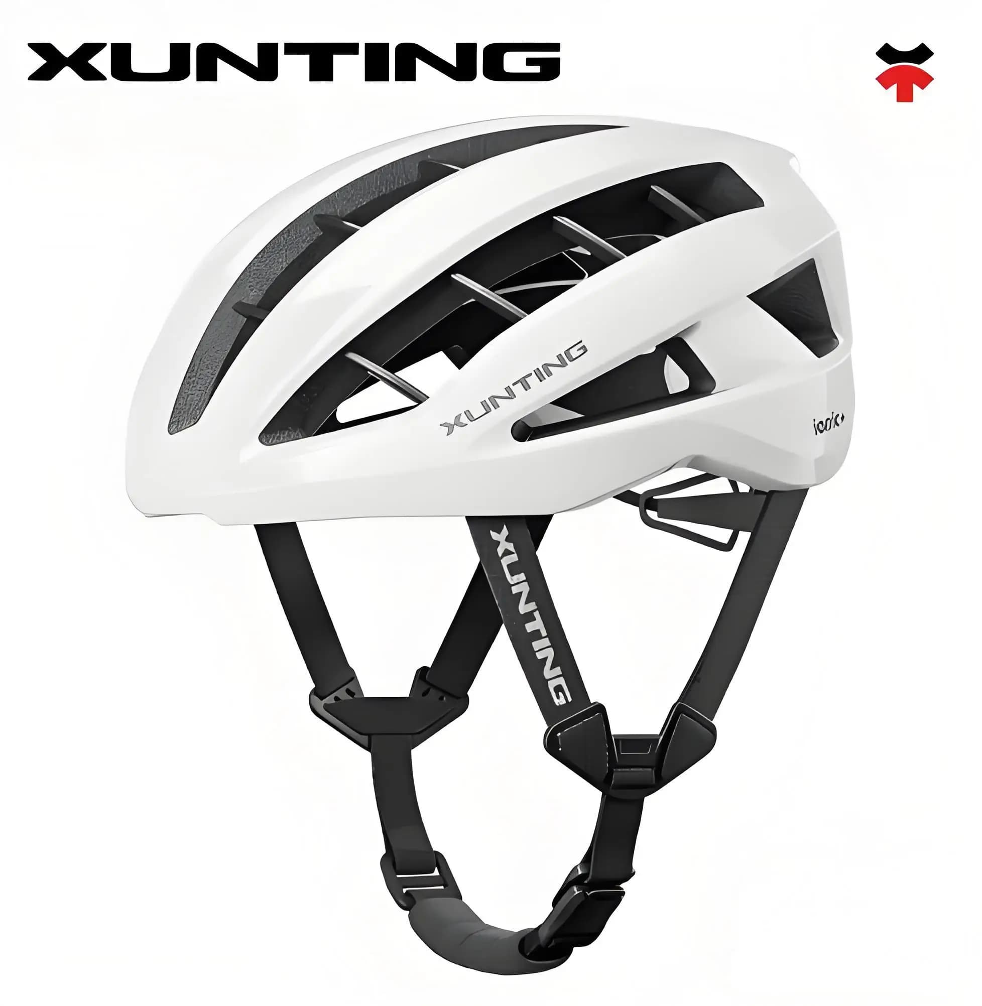 XUNTING Ultralight Cycling Helmet FDS 4D Keel ISL Protection 26 Vent Cooling Magnetic Buckle Removable Chin Pad Road MTB Helmet