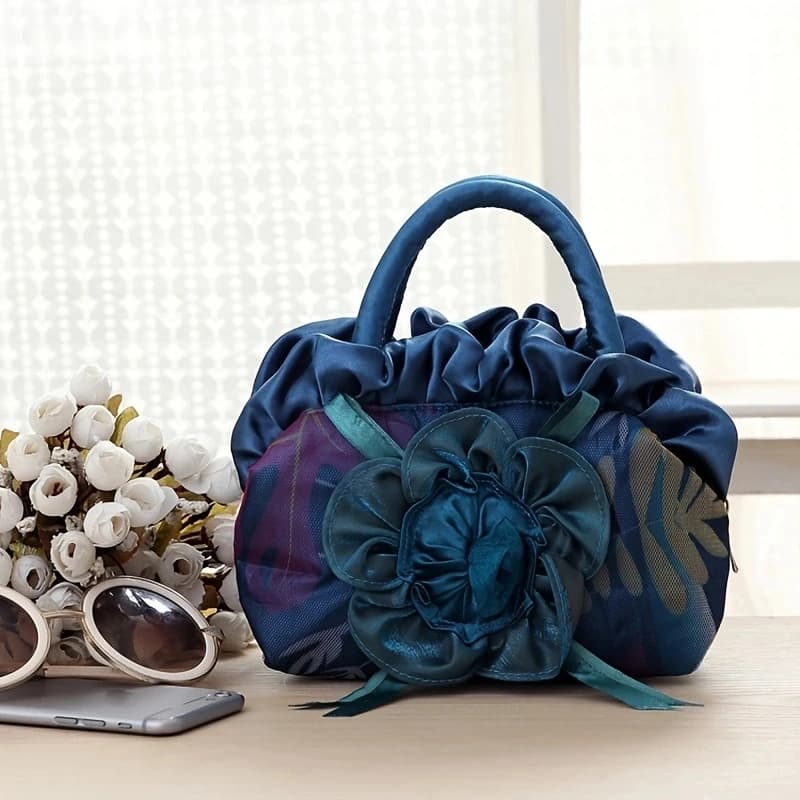New style handbag - Japanese and Korean lace women's bag - pocket money, mobile phone, keys, mother's handbag