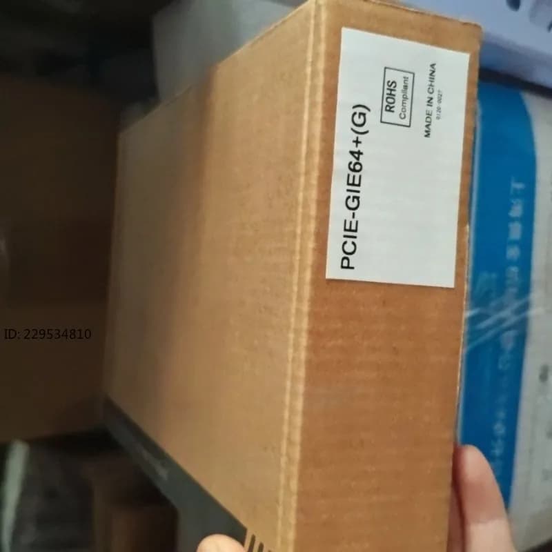 PCIE-GIE64 + (G) high-performance image capture card