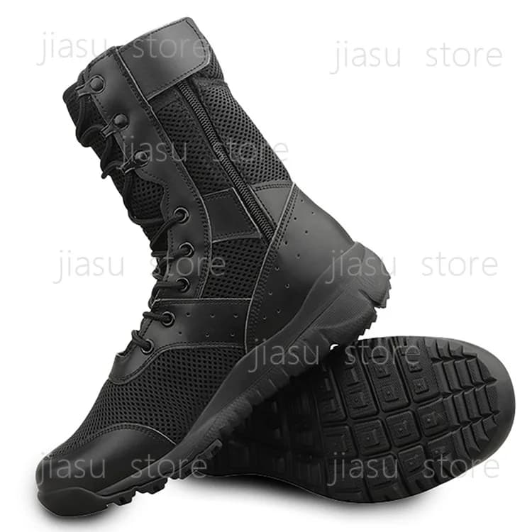 Scarpe da trekking leggere da uomo per esterni, deserto, giungla, addestramento tattico