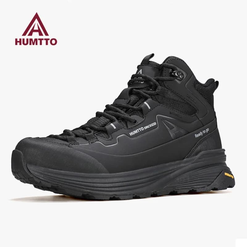 HUMTTO scarpe da Trekking scarpe da arrampicata per sport all'aria aperta invernali da uomo stivali tattici da caccia scarpe da ginnastica da Trekking da donna calde scarpe da viaggio