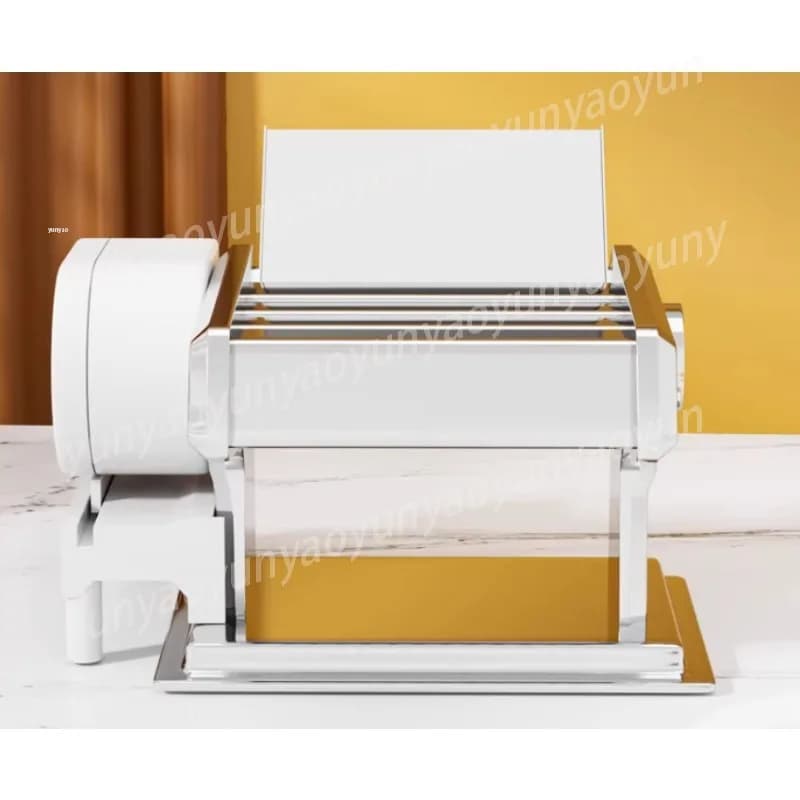 Home Electric Noodle Press Pasta Maker Dumpling Wrapper Making Machine