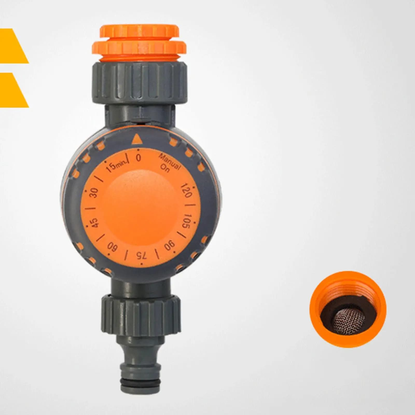 Timer Programmable for External Irrigation, Timer for Garden Pipe for Home, Portico, Serra, Irrigation System Plants