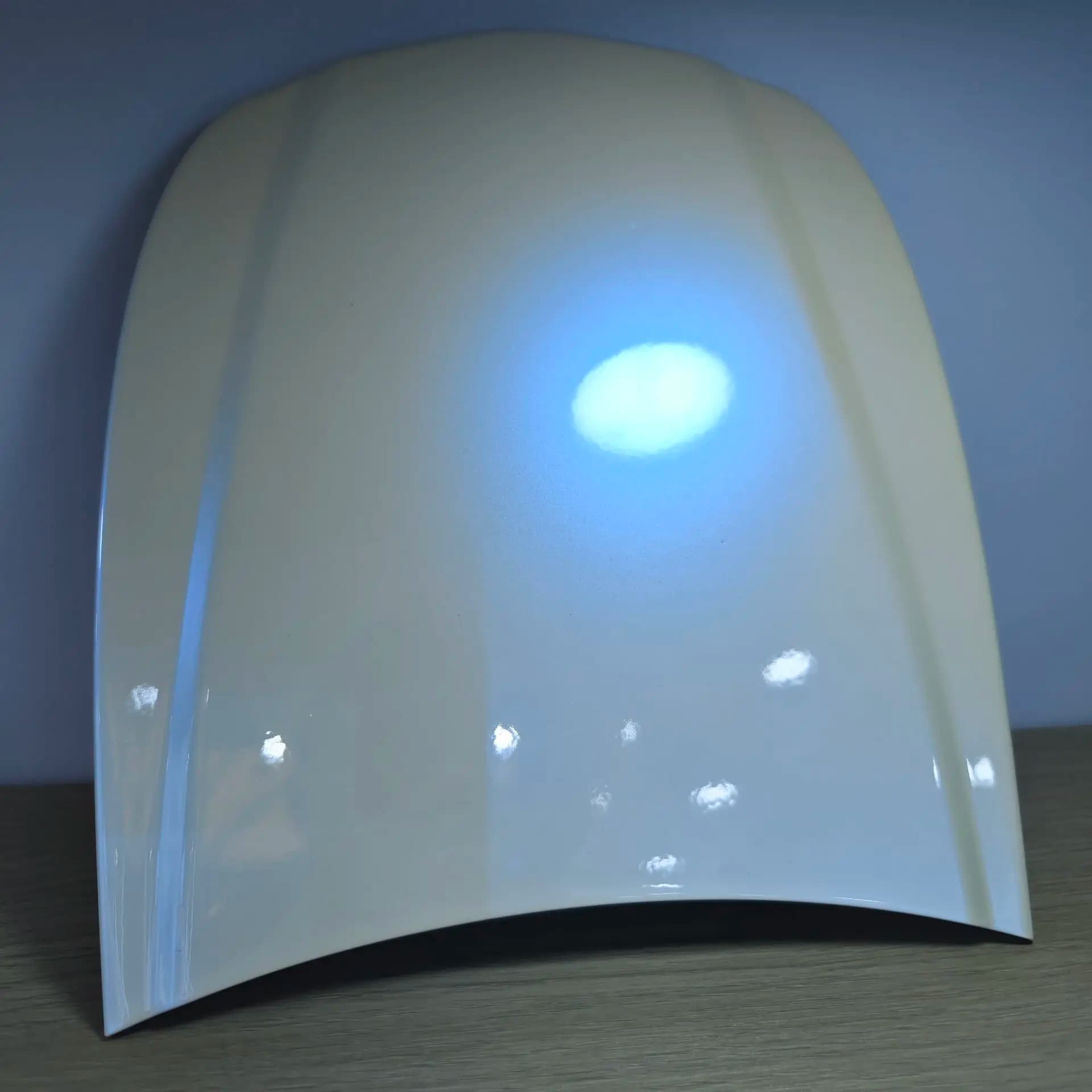 Nuovo pigmento per vernice per auto con perla d'oro fantasma iridescente intenso in polvere 7125
