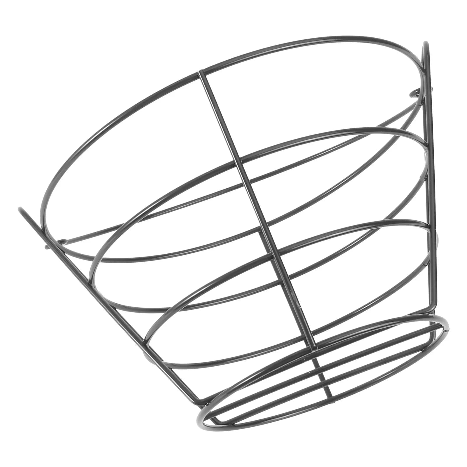 Golf Ball Picker Basket Heavy Duty Steel Wire Portable Holder for Driving Range Practice and Easy Storage