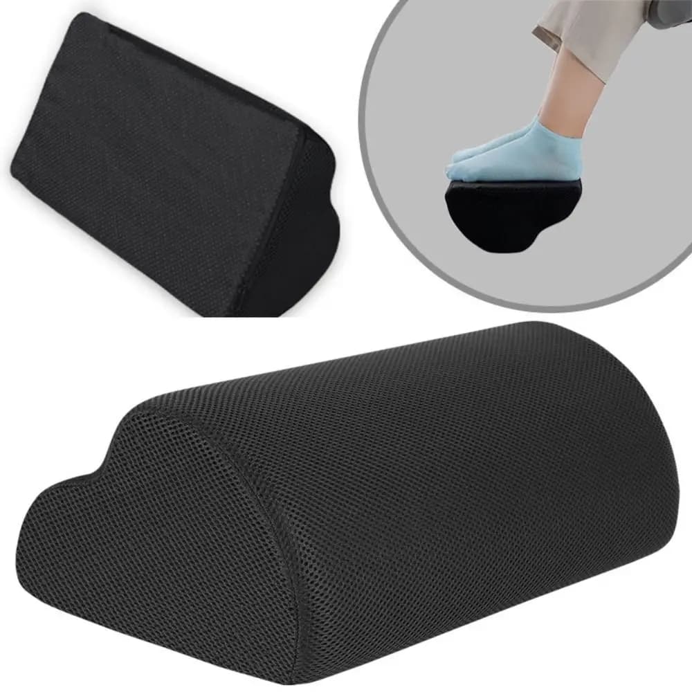 Supporto per i piedi creativo a forma di nuvola Poggiapiedi in spugna ergonomica Cuscino per massaggio Piede rilassante per lavori su computer da ufficio domestico
