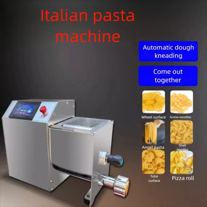 Macchina per la produzione di pasta commerciale elettrica per pasta fresca per uso aziendale