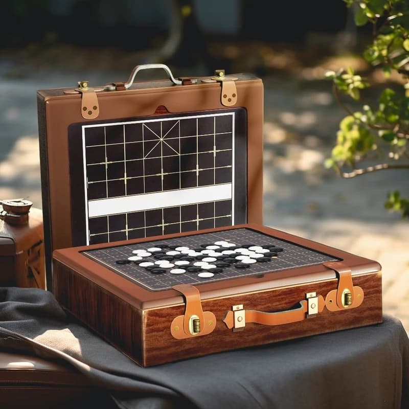 Scacchi volanti, backgammon puzzle per bambini, scacchiera multifunzionale all-in-one