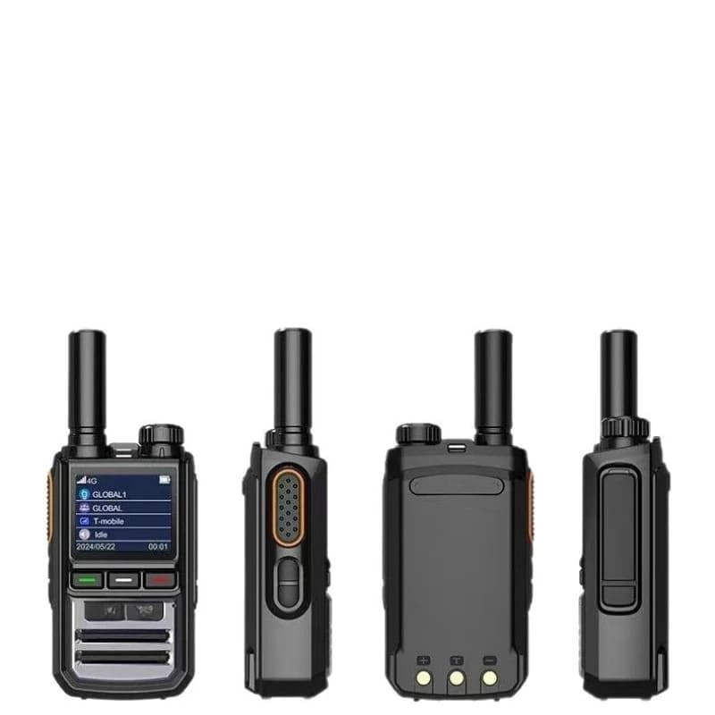 Walkie-talkie con scheda SIM 4G per rete pubblica a lungo raggio globale