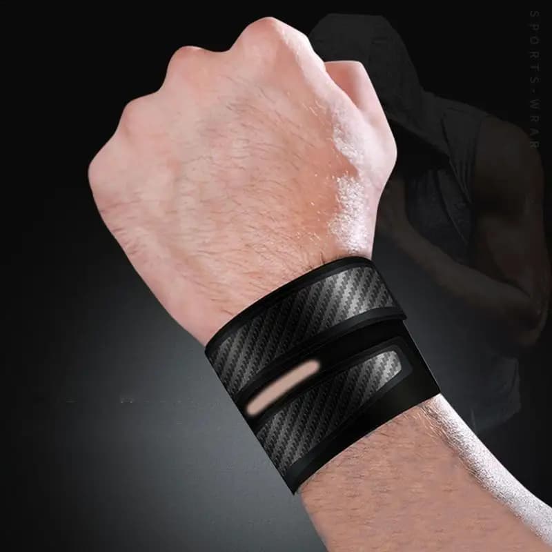 Fascia da polso portatile regolabile per dolore sottile Tutore per infortuni TFCC Tutore per infortuni a strappo Sport traspirante Yoga Morbido cinturino da polso ulnare