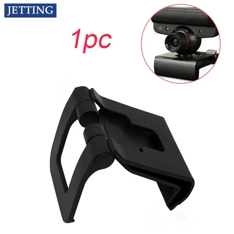 Per PS EYE TV supporto per Clip supporto per PS3 MOVE per Xbox Camera Games Controller staffa fissa accessori per Cam per fotocamera nero
