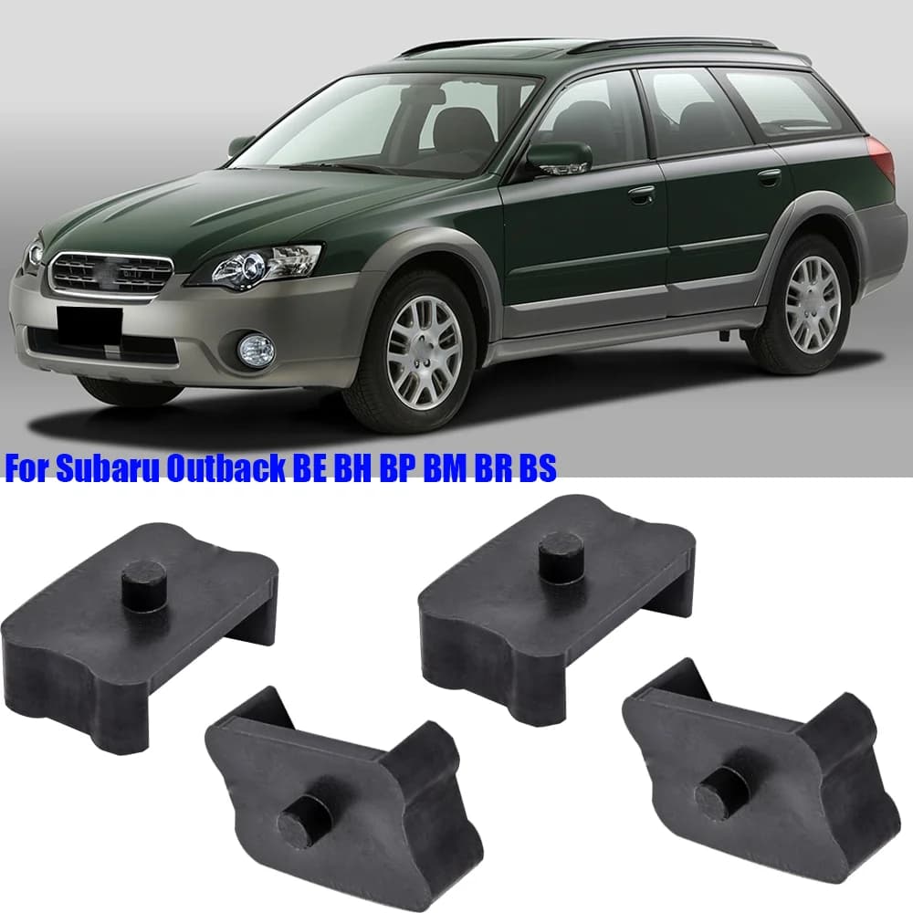 4 pz per Subaru Outback BE BH BP BM BR BS 2000 2001 2002 2003 2004 -2017 Car Door Check Strap Stopper Kit di riparazione Clip di smorzamento