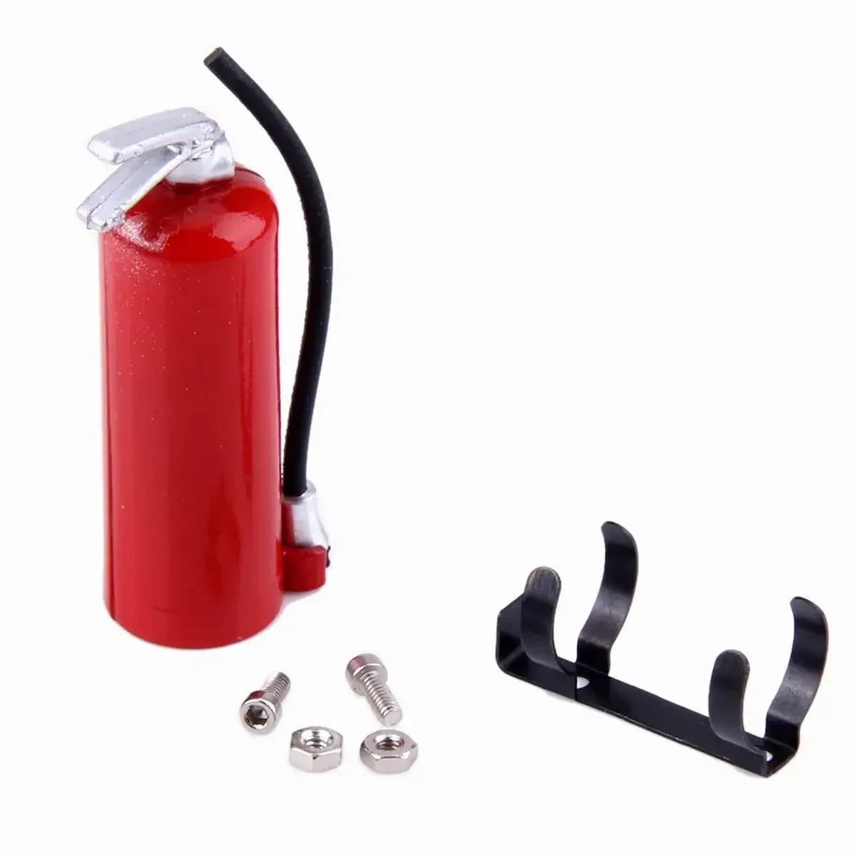 Accessori in Scala 1/10, Mini Estintori per Auto RC Rock Crawler Axial SCX10 Wraith TAMIYA TRX4 TRX6 RC4WD D90 D110 YIKONG