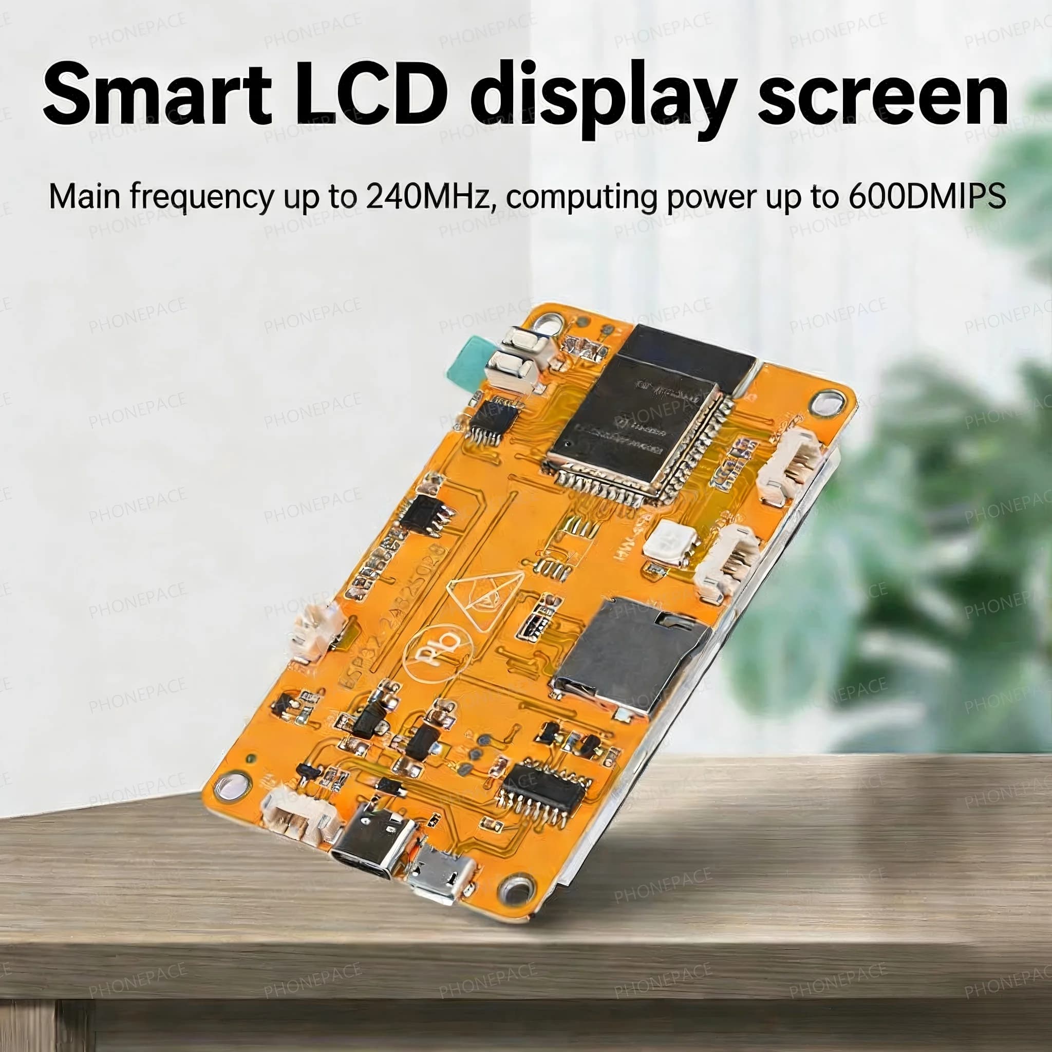 ESP32 Development Card with Bluetooth WiFi Module and 2.8 Touch LCD Screen for Arduino