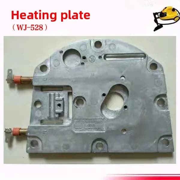 Suitable for high temperature steam cleaner and high pressure Orsen WJ528, heater plate for vacuum hood accessories
