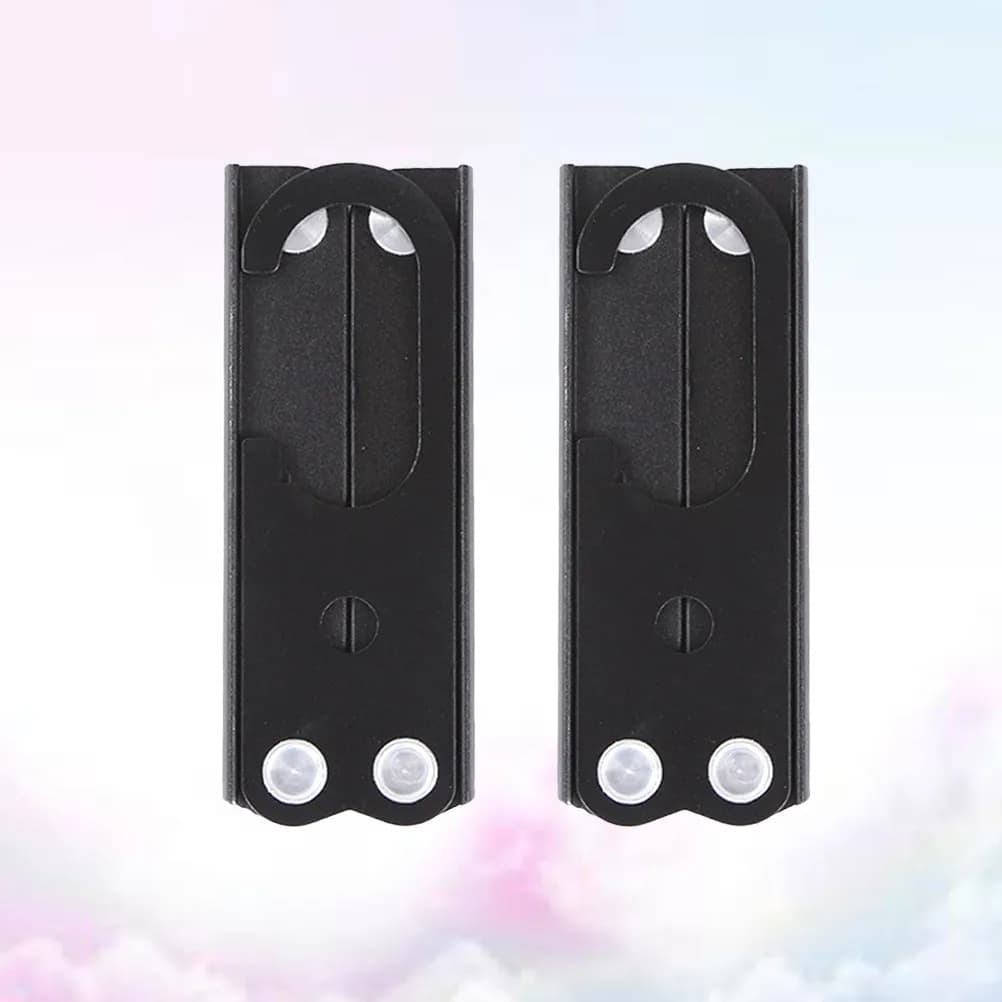 2 Piegazing Clothes Hanger Wallets Salvation Lightweight Anti-slip for Travel Home Adult Clothing Office