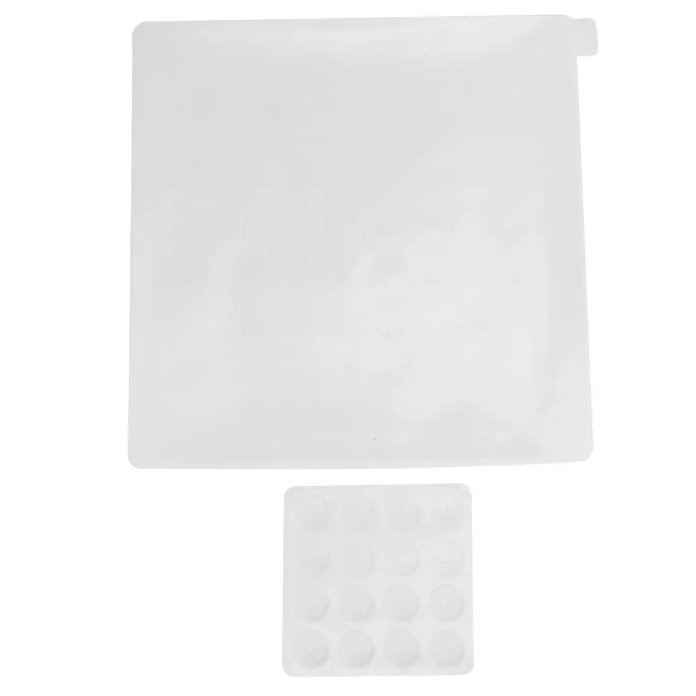 2pcs Resin Casting Mould Transparent Chess Mould DIY Flexible Resin Mould Silicone Silicone Mould Crafting