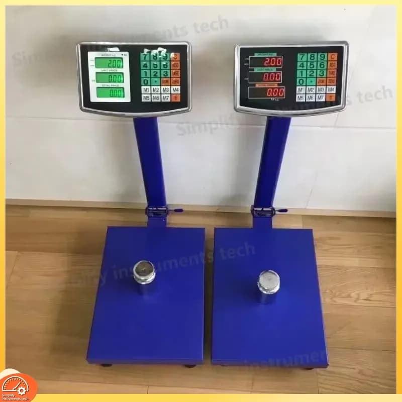 Digital Hanging Scale 100 kg 150 kg 300 kg Capacity Portable Weight Scale for Luggage Packages Shipping Postal Use High
