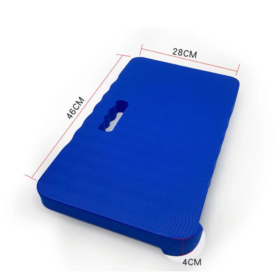 Thick Knee Mat Waterproof Garden Knee Mat Bathroom Floor Yoga High Density Foam Bearing Garage Soft Sports Non-slip