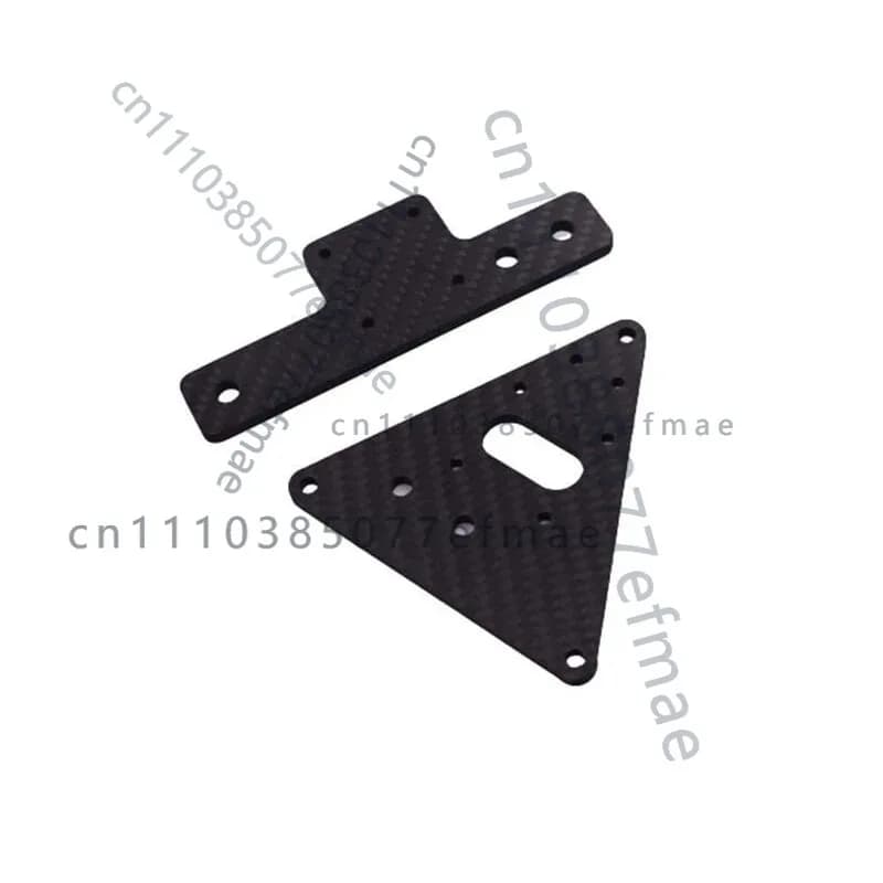 Piastra di fissaggio per connessione letto riscaldato in fibra di carbonio X Y Z per stampante 3D Rat Rig V Minion