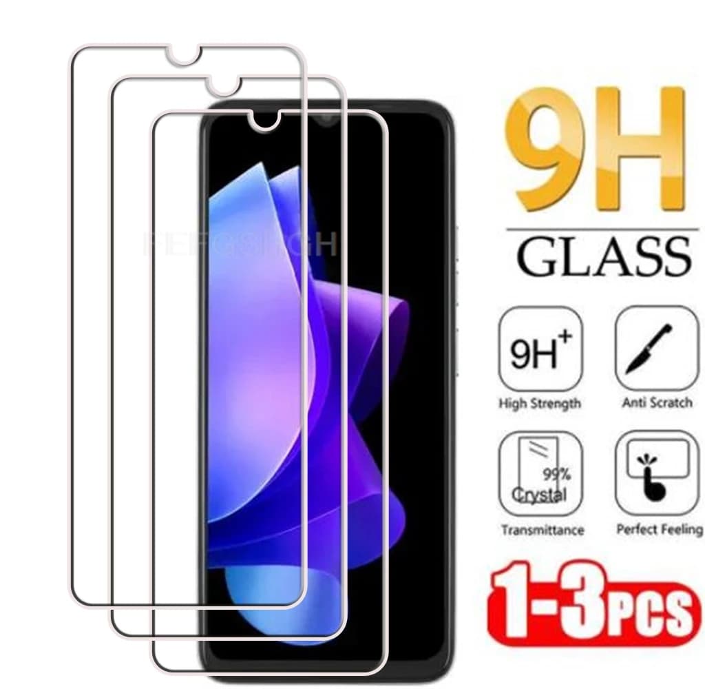 Vetro temperato per Tecno Spark Go 2023 2024 8C 9 9T 7 7P 7T Camon 19 Pro 5G Pop 6 Pro Pova 3 4 Neo 2 pellicola protettiva per schermo