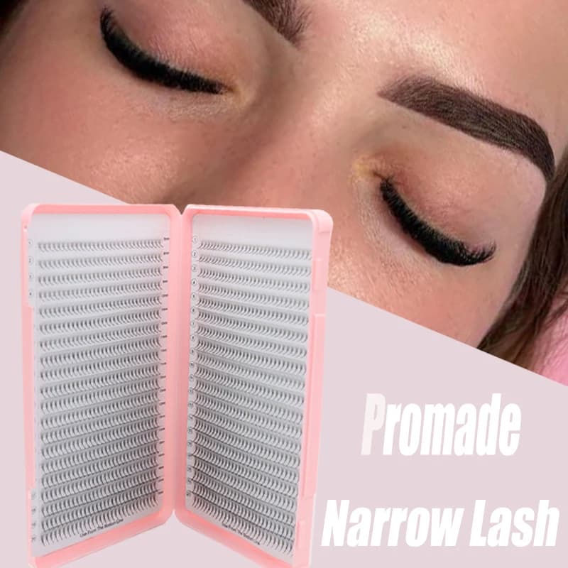Pointy Base Premade Lash 40 Rows Cluster Narrow 4D/6D/10D 0.05/0.07MM Natural Handmade Soft Volume Fans Eyelash Extension