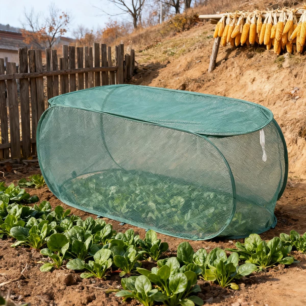 Winter covers for garden plants pop-up Cover for winter trees Protective protection for pots Plants Gardening products Thermal accessories