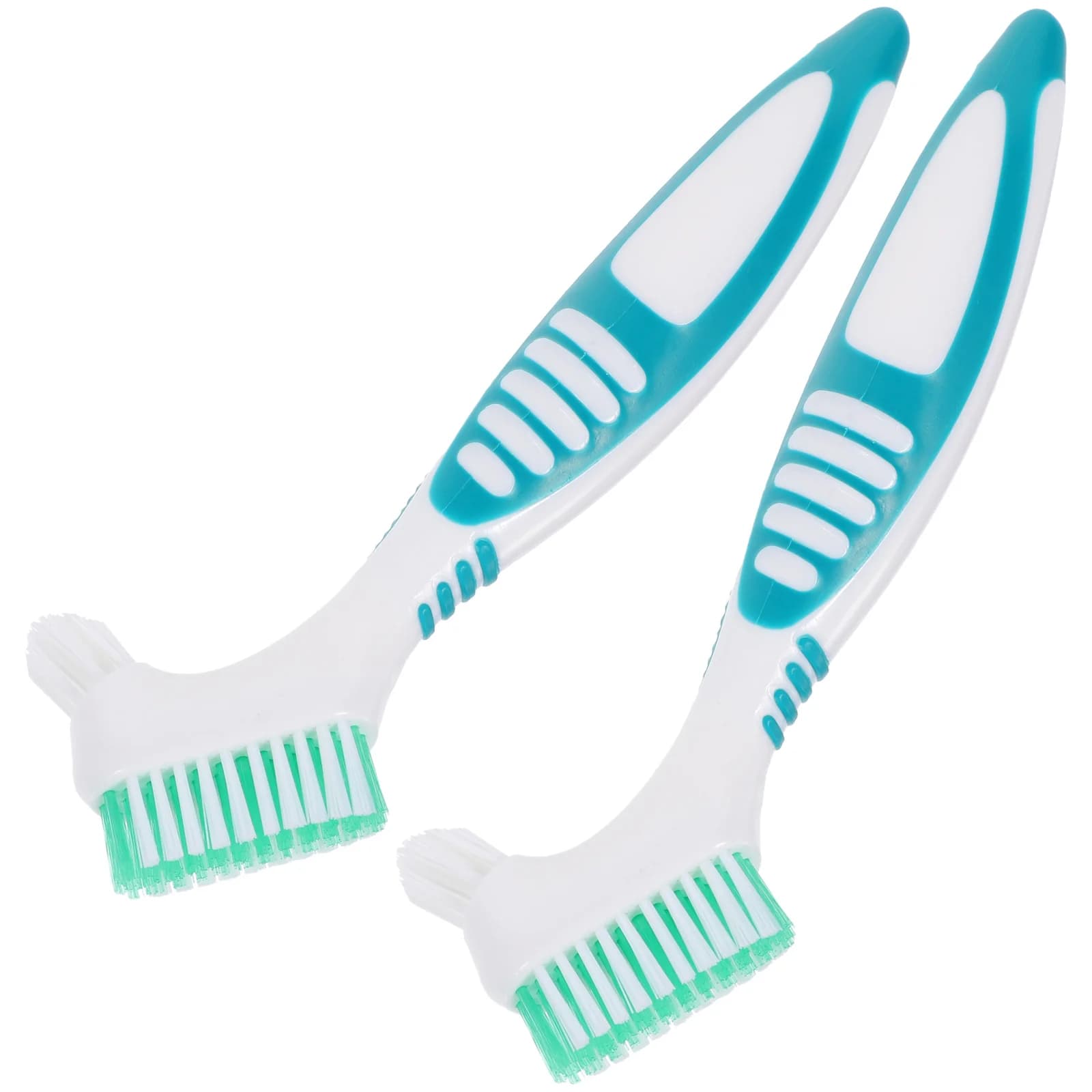 2Pcs Double-Sided Turtle Shell Cleaning Brush Plastic Small Scrubber for Tortoise Shell Fish Tank Clean Multipurpose Lightweight