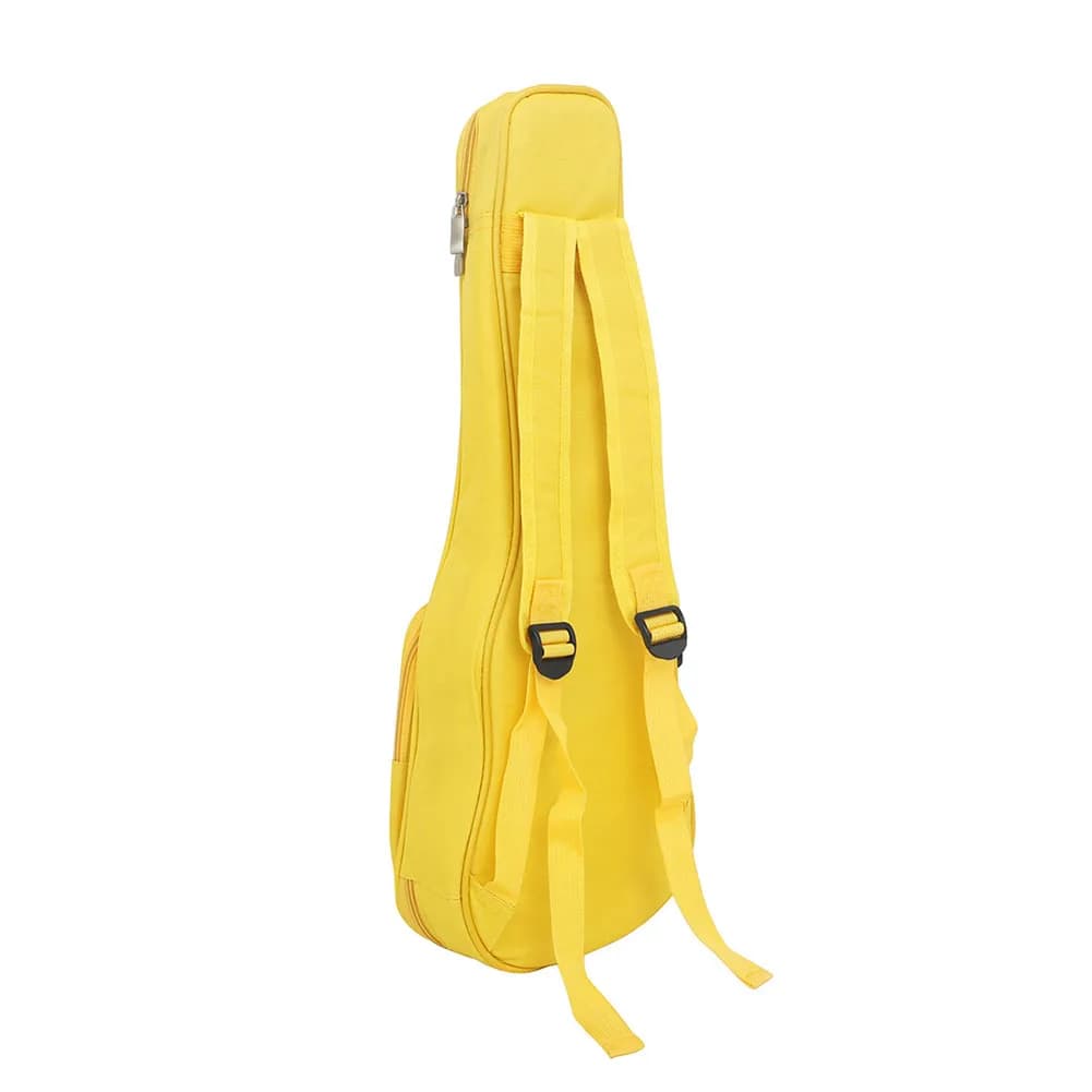 Borsa per Ukulele in Tessuto Oxford 23 Pollici 64*24*6.5cm, Zaino Portatile in Tessuto Oxford, Custodia Morbida a Tracolla, Nuova e Pratica
