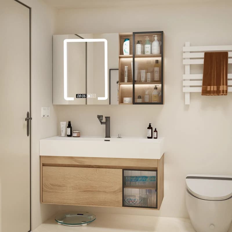 Organizer Desgin Mobiletto da bagno Moderno e moderno Cassetti per WC Mobiletto da bagno Salvaspazio Desgin Archivadores Mobili da salone