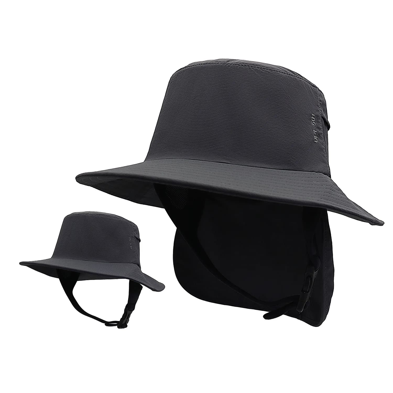 Summer Man Woman Surf Bucket UPF50 + Breathable Shadow Hat Waterproof Surf Sea Wide Tent Hat Solar Fast Drying