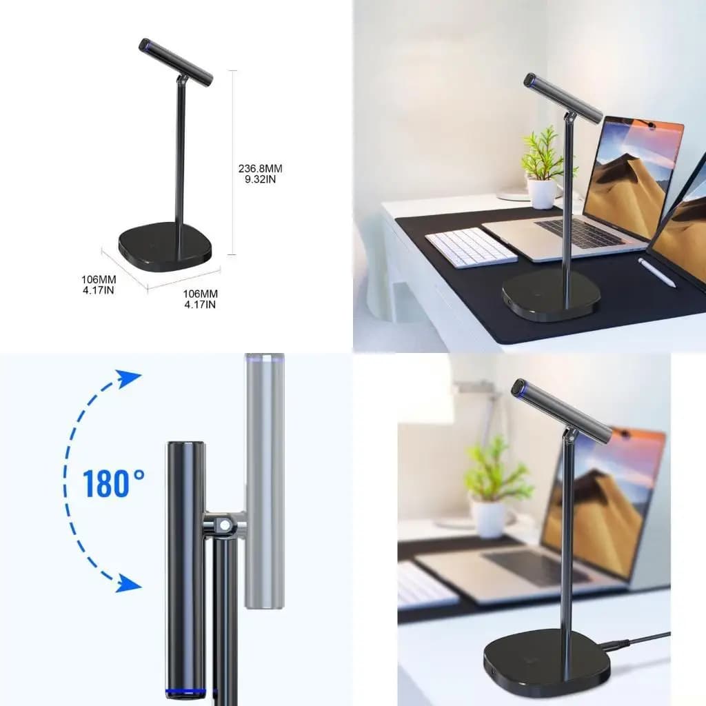 B03F Computer Microphone with 360 ° resumption for streaming, podcasting, mic
