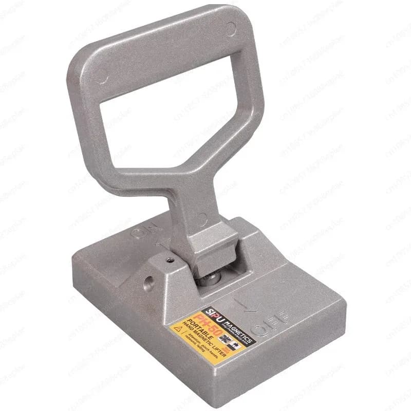 PH-50 Sollevatore magnetico permanente Palmare portatile Lamiera di materiale Magnete Ventosa Sollevamento manuale Strumento per la movimentazione di piastre in acciaio