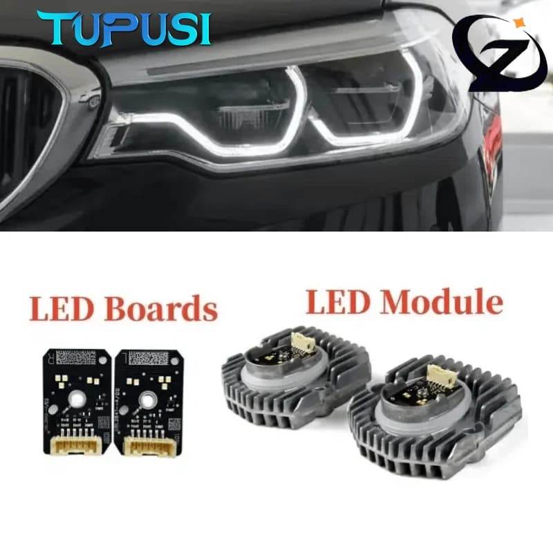 Nuovo faro LED adattivo DRL 63117214940 Luce diurna bianca a LED per BMW Serie 5 G30 G31 F90 M5 G32 2017-2020