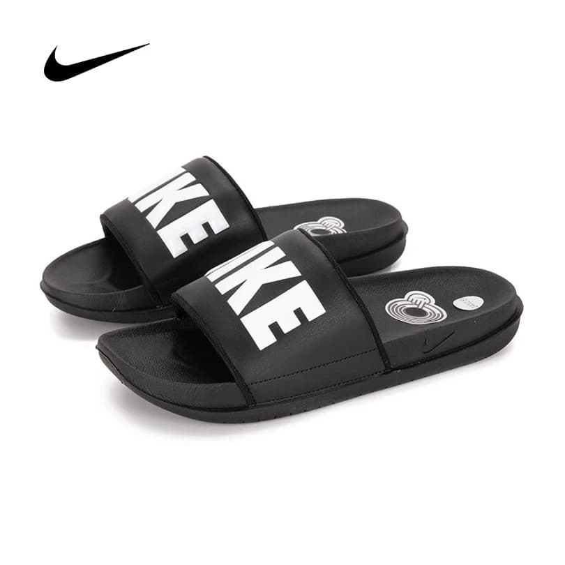 Sandali sportivi casual da esterno leggeri Nike Unisex OFFCOURT Slide BQ4632-010