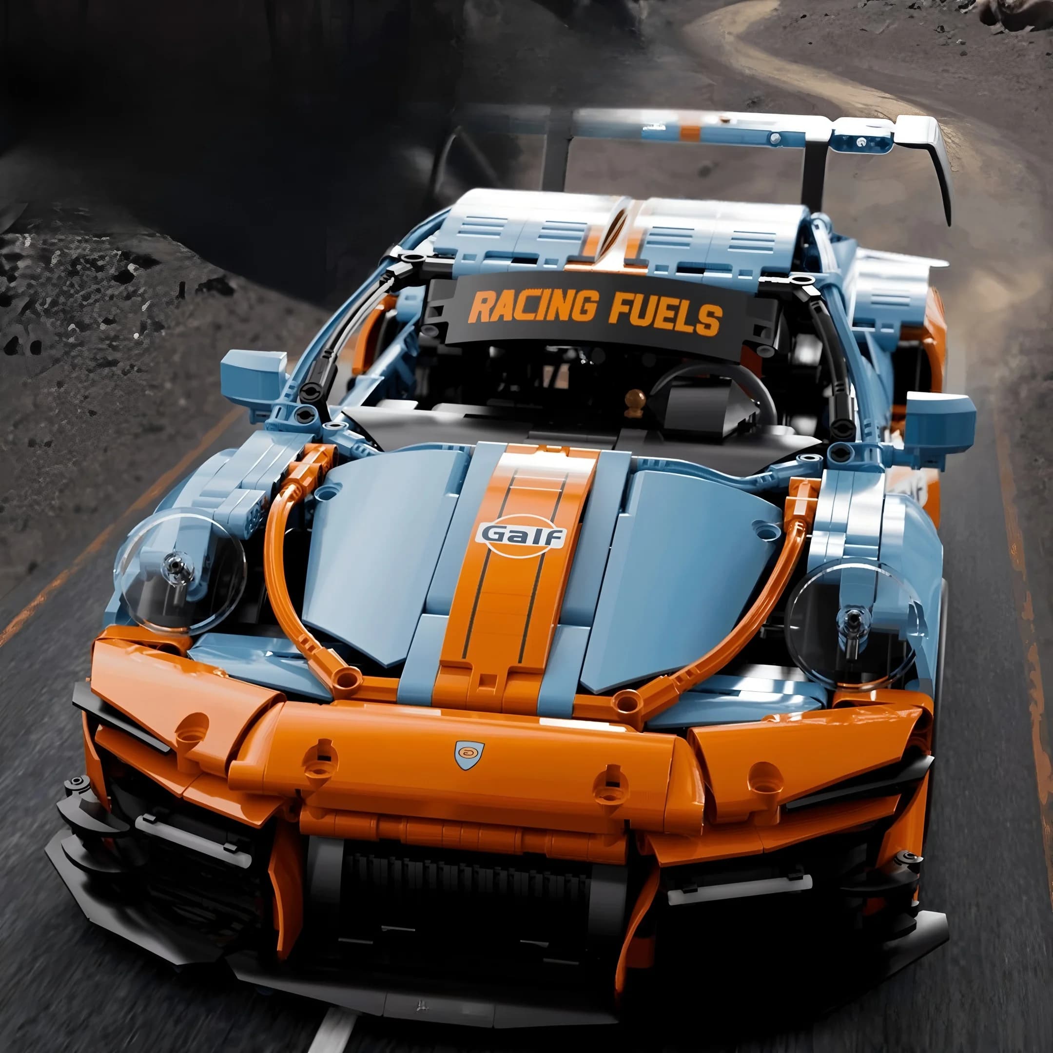 Tecnico Da Corsa Auto Sportiva Modello Building Blocks tecnico adulti 1:14 FAI DA TE Supercar Mattoni Puzzle Giocattoli Per Bambini Regalo Per Adulti