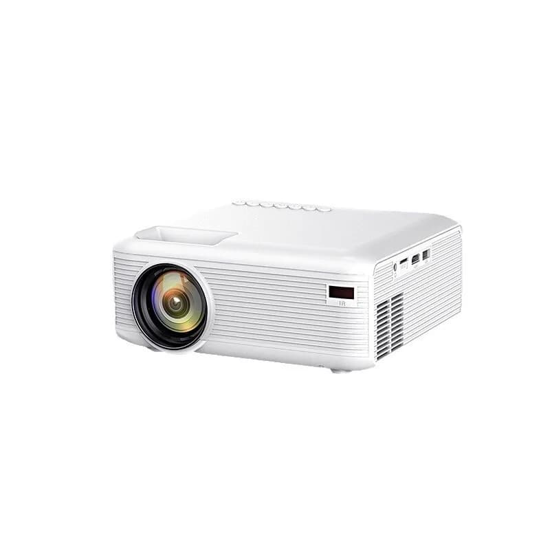 Proiettore 4K ad altissima definizione per TV domestica, camera da letto, soggiorno, home theater, proiettore per schermo per telefono cellulare