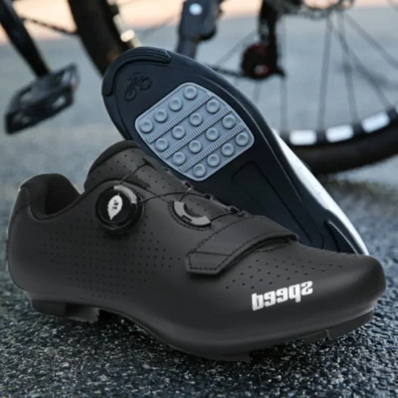 Scarpe da Ciclismo Uomo/Donna Senza Tacchette per Mountain Bike, Bici da Corsa e Pedali Flat - Modello RB Speed