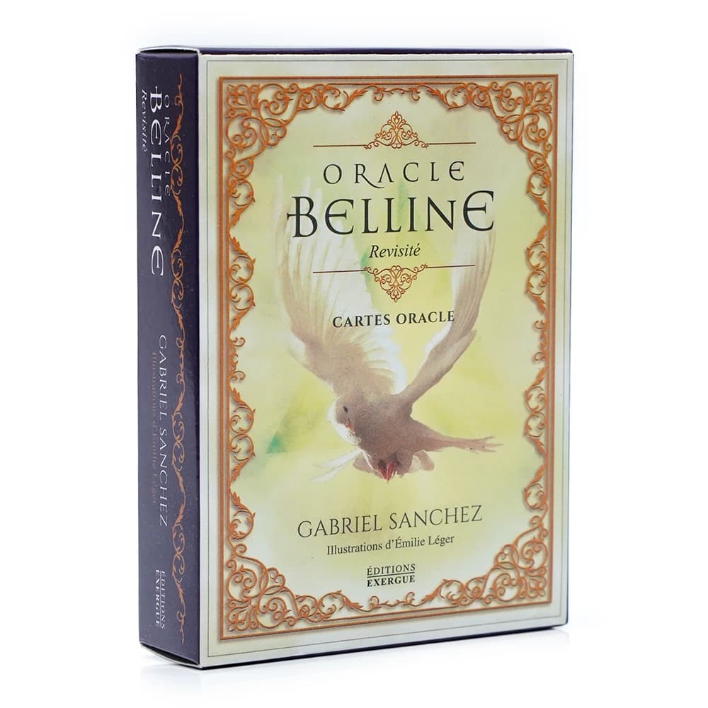 Oracle Belline Revisite Versione francese delle carte dei tarocchi Gabriel Sanchez pour la Divinazione e la Guida Spirituelle Festa in famiglia