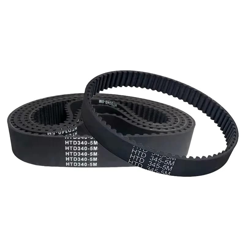 HTD5M Cinghia dentata Lunghezza 275 280 285 290 295 300 305 310 315 320mm Larghezza 10/12/15/20/25/30mm HTD 5M Cinghie sincrone ad anello chiuso